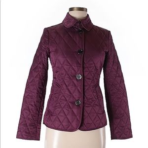 Burberry Quilted Jacket